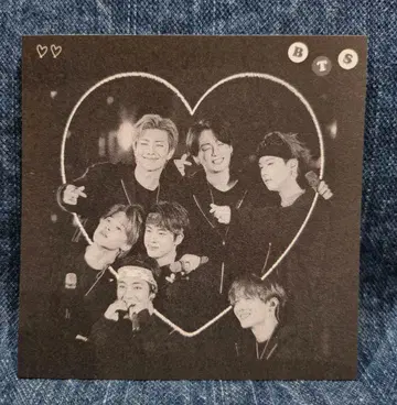 재고 2. BTS 올 메모장 20매 한국 제작자님