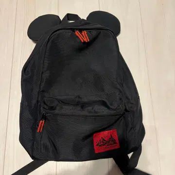 미키마우스 귀 달린 백팩