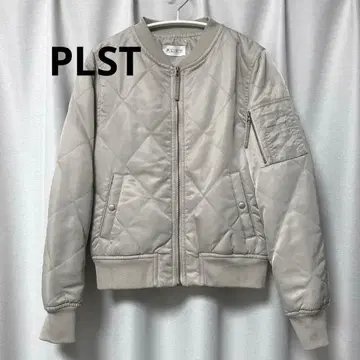 PLST 퀼팅 ma-1 점퍼 S 사이즈