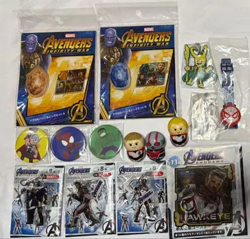 어벤져스 굿즈 모음
