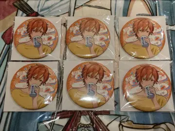 하피콜레 캔뱃지 시노노메 아키토 6개