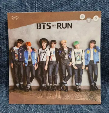 재고 2. BTS 올 메모장 20매 한국제작자님