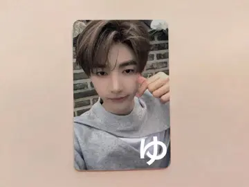 zb1 제베원 starriver 하트 혜택 트레이딩 카드 장하오