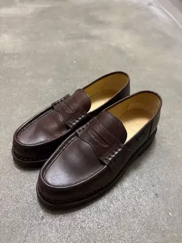 즉시 구매 OK Paraboot REIMS 란스 UK7