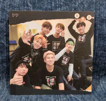 재고 2. BTS 올 메모장 20매 한국제작자님