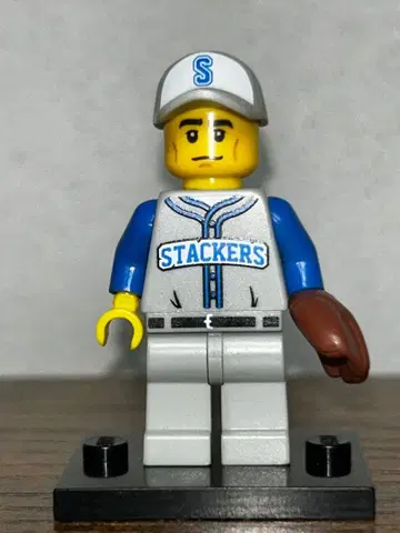 레고 정품 야구선수 미니 피규어