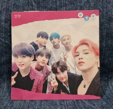 재고 2. BTS 올 메모장 20매 한국제작자님