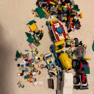 자동차 계열 레고