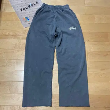 새상품 S YOUNG LA 스웨트 팬츠