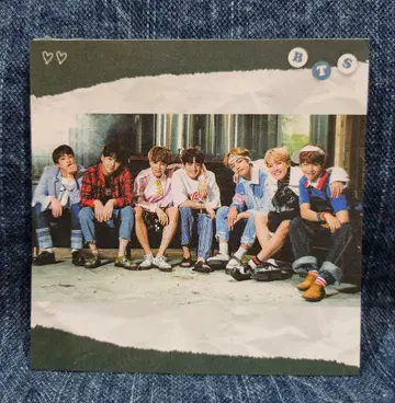 재고 2. BTS 올 메모장 20매 한국 제작자님