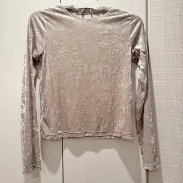 BEAUTY&YOUTH UNITED ARROWS 벨로아 롱T셔츠