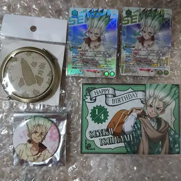 Dr.STONE 이시가미 센쿠 유니온 아레나 과학의 깃발