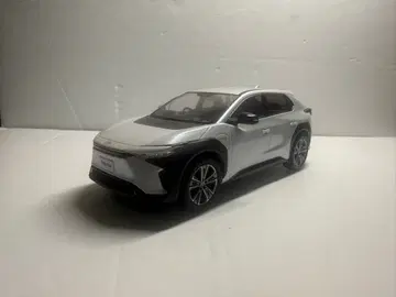 도요타 bz4x 컬러 샘플 미니카