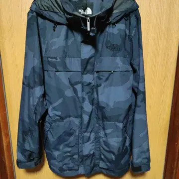 THE NORTH FACE 카모플라쥬 M 사이즈 마운틴 후드티