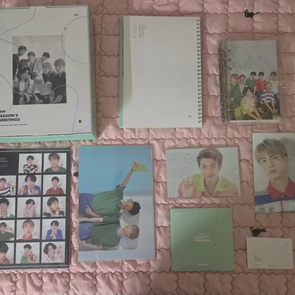 BTS 2020 Season's Greetings bulk sell