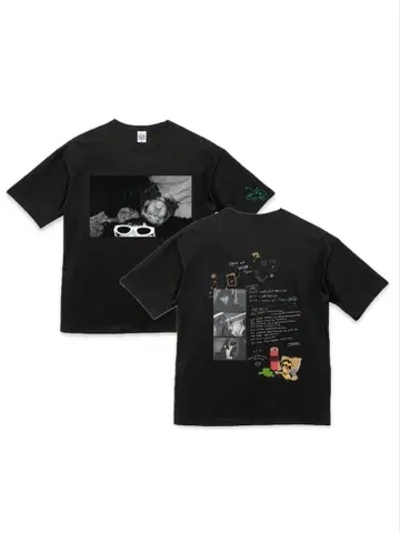 [ Chili Beans. ] 미개봉 새상품, 양면 프린트 T셔츠 XL