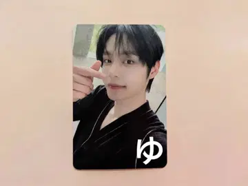 zb1 제베원 starriver 하트 혜택 트레이딩 카드 지운