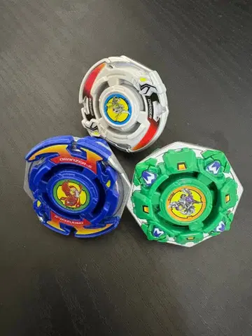 베이블레이드 3개 세트