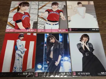 사시하라 리노 AKB48 브로마이드 6장 세트