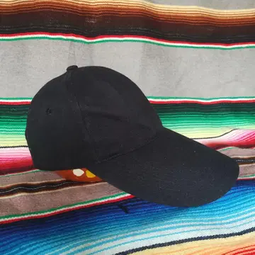 [ Green in a Bottle ] 롱 바이저 캡 일본제 블랙