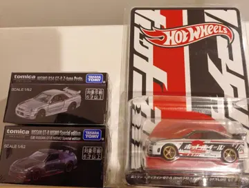 HW 재팬 컨벤션&JMS 회장 한정판 닛산 GT-R 0대 세트