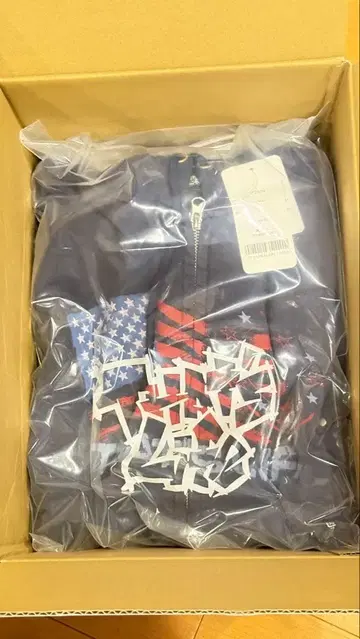 thatslife 빈티지 후드티 국기