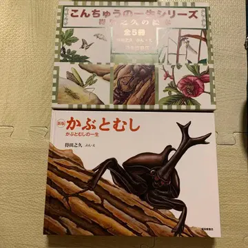 곤충의 일생 시리즈 토쿠다 유키히사의 그림책 전 5권