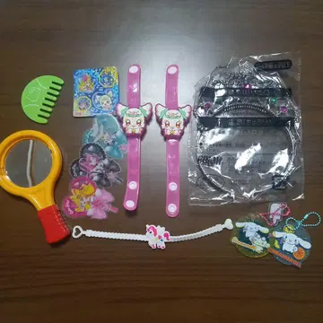 프리큐어 캐릭터 아이템 세트