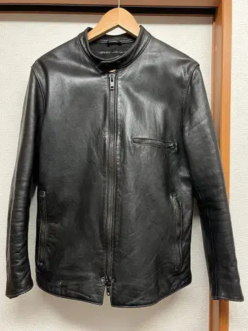 no no yes! Leather 가죽 자켓 싱글 라이더