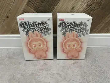 [정품 미개봉] Labubu Big into Energy 2상자 라브부