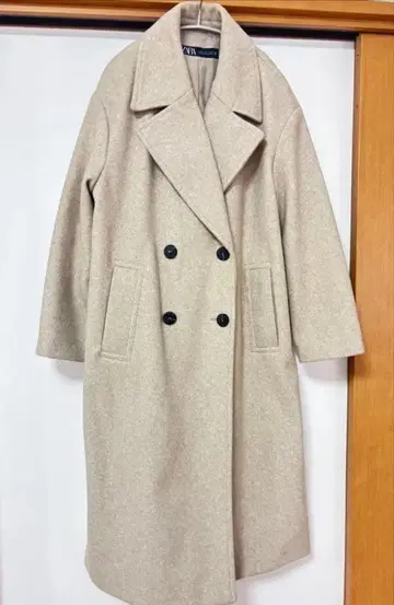 ZARA 롱 코트 체스터 코트