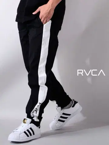 RVCA 루카 사이드 라인 조거 팬츠 사이즈 S