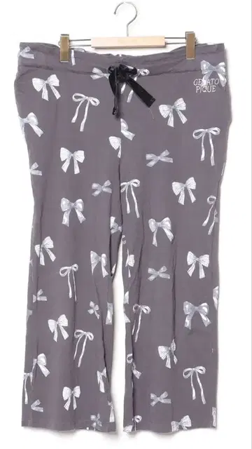 젤라또피케 리본 팬츠 오버 사이즈