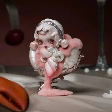 SKULLPANDA 피규어: The Spoon Warmer