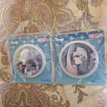 하츠네 미쿠 16주년 캔뱃지