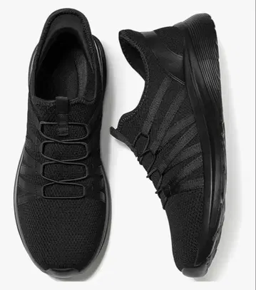 MERPHINE 슬립온 스니커즈 블랙