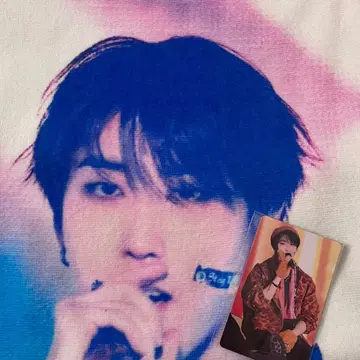 straykids 한 라이브 포토 타월 포토 타월 타월 트레이딩 카드