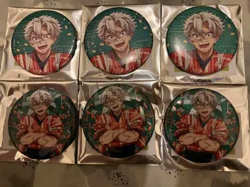 귀멸의 칼날 토부 동물공원 캔뱃지 시나즈가와 사네미