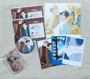 gateau 만화전 컴프 세트 후루야 나기사 선생님