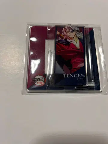 귀멸의 칼날 월드 투어 아크릴 코스터 우즈이