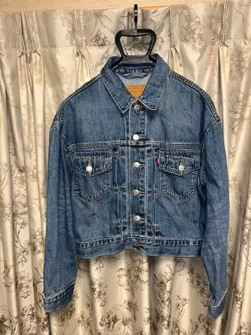 Levi's 리바이스 데님 자켓 빈티지 BIGE G S