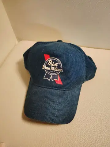 AMERICAN needle x Pabst 코듀로이 캡 (네이비)
