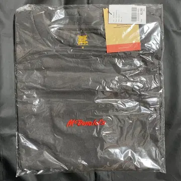 [ 새상품 ] 그라니프 맥도날드 오버 사이즈 T셔츠 역대 로고 M 사이즈