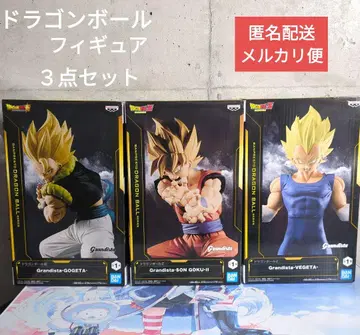 드래곤볼 Grandista 피규어 3종 세트