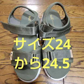 스포츠 샌들 더블 벨트 24.0 24.5cm 오리엔탈 트래픽