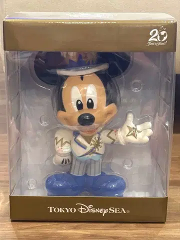 도쿄디즈니씨 20주년 미키 피규어