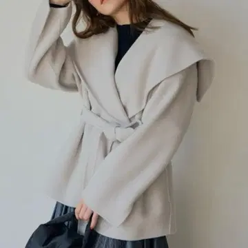 프레이 아이디 숄카라 숏 리버 코트 IVR/0