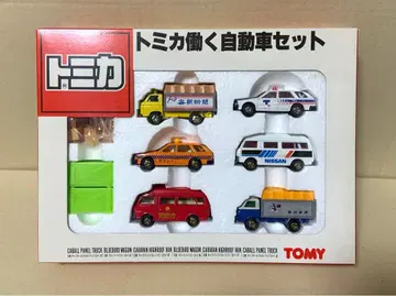 토미카 토미카 일하는 자동차 세트 일본제