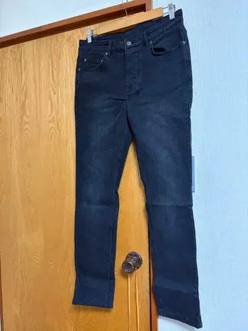 ksubi 스비 블랙 스키니 데님 32인치