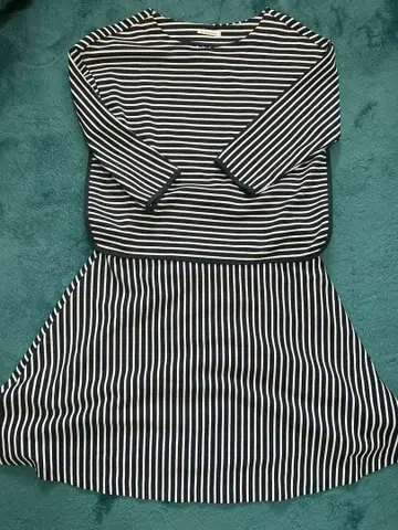 [ 컨디션 최상 ] 르쿠르블랑/le.coeur.blanc 스트라이프 셋업